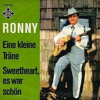 7"RONNY · Eine kleine Träne (RAR 1966)