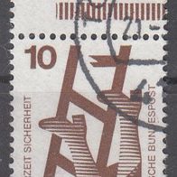 BM1010) Bund Mi. Nr. 695A o, Randstück
