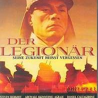 J. C. van DAMME * * Der Legionär * * Drama * * VHS