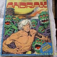 Action Comic Album Nr. 107 (Andrax)