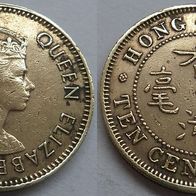Hong Kong 10 Cents 1968 ## Ga3