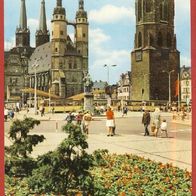 Halle / Saale Markt n. gel. (57)