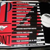 Upfront 4 - rare House Compilation - UK Import LP - mint !!