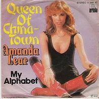 7 Vinyl Amanda Lear "Queen of China-Town"