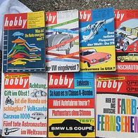 Hobby-50/60er-7 Stck.-guter Zust.!
