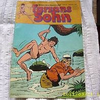 Tarzans Sohn Nr. 10/1981 Ehapa Verlag