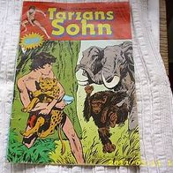 Tarzans Sohn Nr. 3/1980 Ehapa Verlag