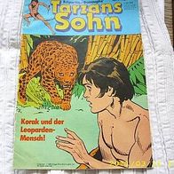 Tarzans Sohn Nr. 8/1980 Ehapa Verlag
