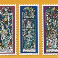 Liechtenstein 1978 Weihnachten Mi.-Nr.720-722 postfr. (3161)