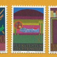 Liechtenstein 1980 Weihnachten Mi.-Nr.761/763 postfr. (3162)