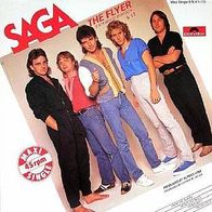Saga - The Flyer - 12" - (Extended & Club Version) (D)