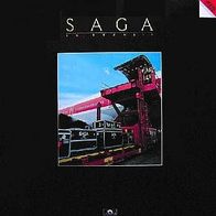 Saga - In Transit - 12" LP - Polydor 2374 200 (D)
