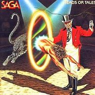 Saga - Heads Or Tales - 12" LP - Polydor 815 410 (D)