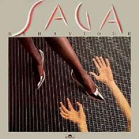 Saga - Behaviour - 12" LP - Polydor 825 840 (D)