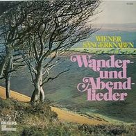 Wiener Sängerknaben- Wander u. Abendlieder- LP