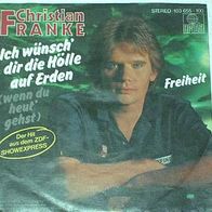 Single" Christian Franke - Ich wünsch dir die Hölle..