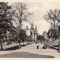 Halle Saale Hansering 1959 gelaufen aus Nachlass