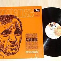Charles Aznavour 12” LP KÖNIG DES Chansons deutsche Barclay von 1967