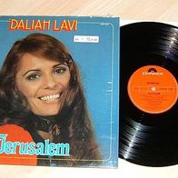 DALIAH LAVI 12" LP Jerusalem deutsche Polydor von 1972