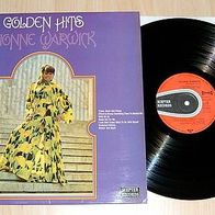 DIONNE Warwick 12" LP GOLDEN HITS deutsche Scepter von 1970
