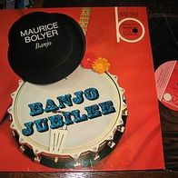 Maurice Bolyer - Banjo Jubilee - Metronome Lp - n. mint !