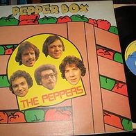 The Peppers - Pepper box - rare UK Spark Lp - top !!