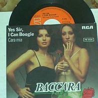 SINGLE "Baccara - Yes Sir, I Can Boogie"