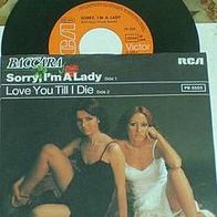 Single "Baccara - Sorry, I´m A Lady"