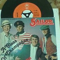 Single "SAILOR" - A Glass Of Champagne