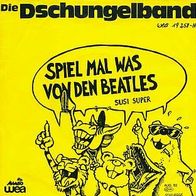 7"Die Dschungelband · Spiel mal was von den Beatles (RAR 1982)