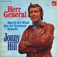 7"HILL, Jonny · Herr General (RAR 1972)