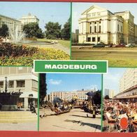 Magdeburg Mehrbild gel.(62)