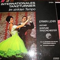 Internationales Tanzturnier - Erwin Lehn Orchester - ´68 SABA Lp