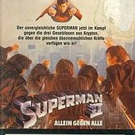 GENE Hackman * * Superman 2 * * Chr. REEVES * * VHS