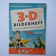 3-D-Bilderheft-Tor u. Chee-Chee(3-4) Toprarität!!