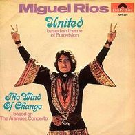 Eurovision 7"RIOS, Miguel · United (RAR 1971)