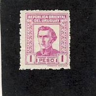 Uruguay 1951. Mi.756 Postfrisch mit Erstfalz