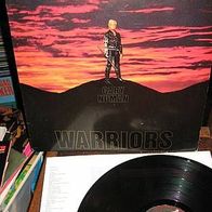 Gary Numan - Warriors- Beggar´s Banquet Lp - top