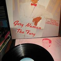 Gary Numan - The Fury - Teldec Lp - mint !