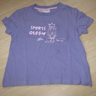 NEUwertiges süßes Girly T-Shirt ADIDAS Gr.104/110 LILA