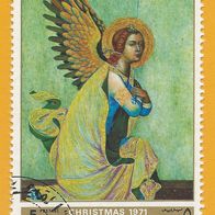 Umm al Qiwain 1971 - Christmas gest. (3144)