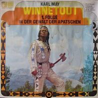 Karl May - Winnetou 1 - 1. Folge - Paradiso - LP