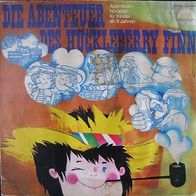 Die Abenteuer des Huckleberry Finn - LP