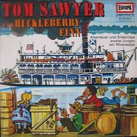 Tom Sawyer und Huckleberry Finn - Europa - LP