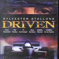 Sylvester Stallone * * DRIVEN * * BURT Reynolds * * TIL Schweiger * * VHS
