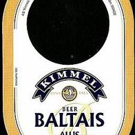 30-L-Bierfass-Anhänger Brauerei Kimmels Riga Lettland