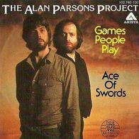 Alan Parsons Project - Games People Play -7"- Arista(D)