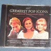 Greates Pop Icons (CD)