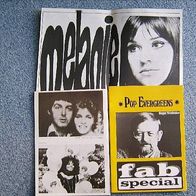 Musikmagazin aus 1977 - POP Evergreens - Melanie, Wings