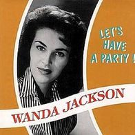 Wanda Jackson - Let´s Have A Party - 7" - Capitol (D)